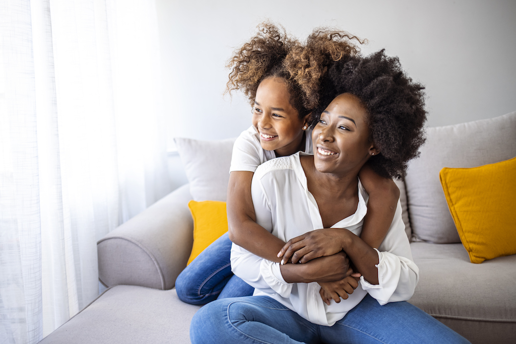 Term Life - Mother and daughter